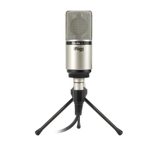 iRig Mic Studio XLR – Large-Diaphragm Digital Condenser Microphone