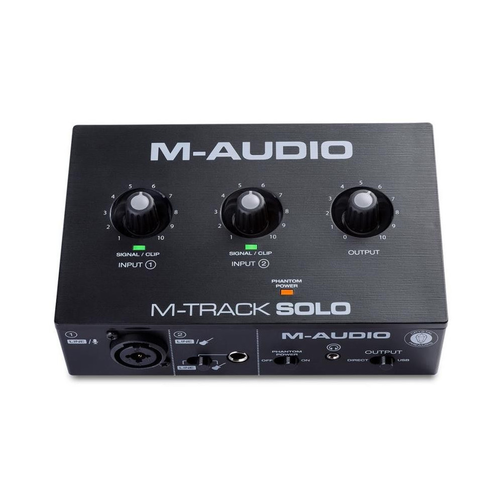 M-Audio M-Track Solo Usb Audio Interface for Best Price