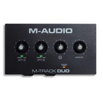 M-Audio M-Track DUO Usb Audio Interface
