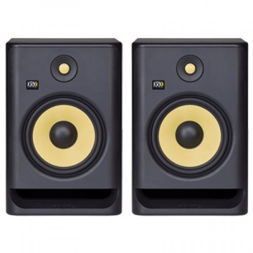 KRK ROKIT 8" G4 Bi-Amp Professional Monitor -Pair for Best Price in India