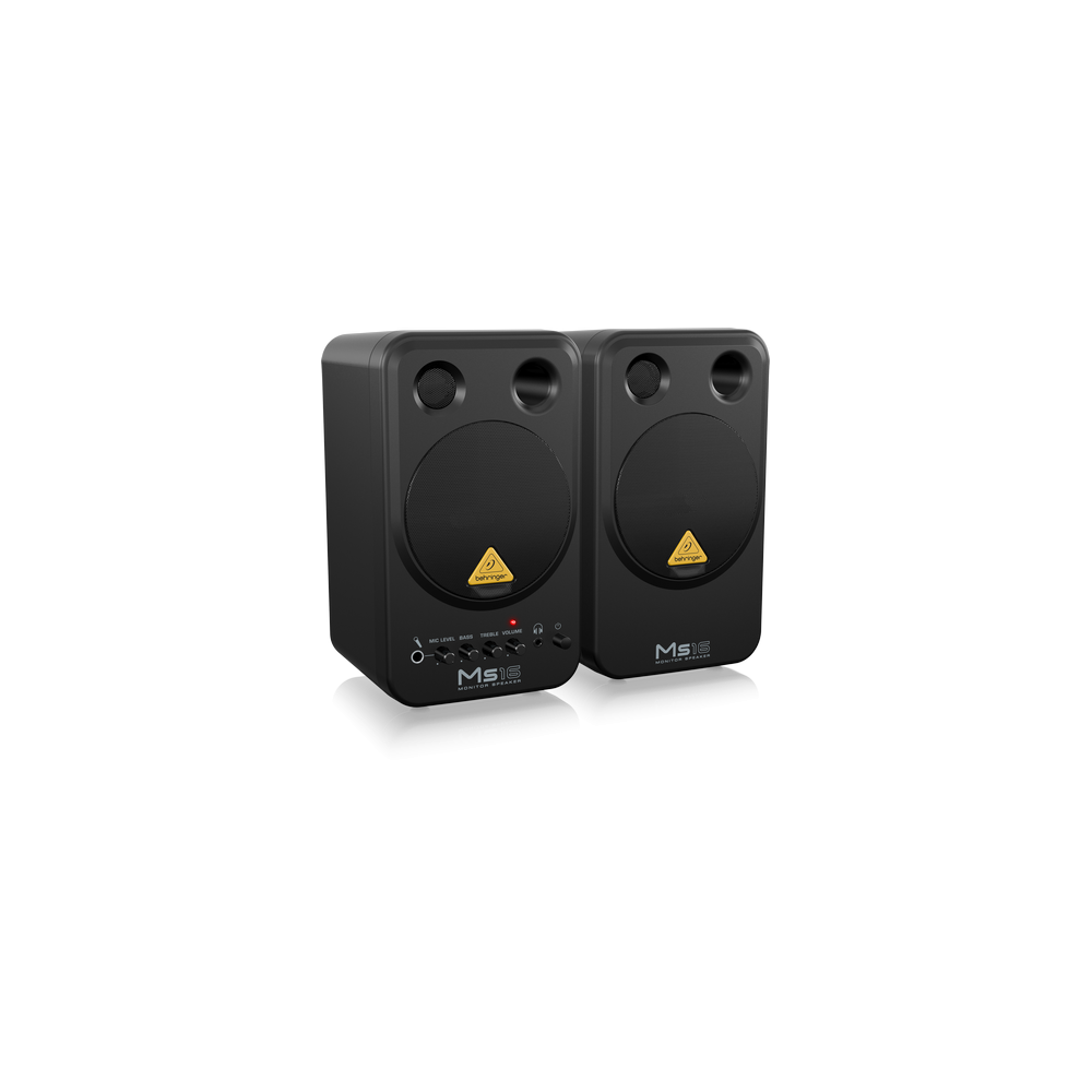 Behringer MS16 Active Studio Monitors