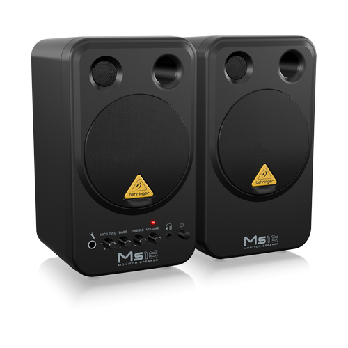 Behringer MS16 Active Studio Monitors