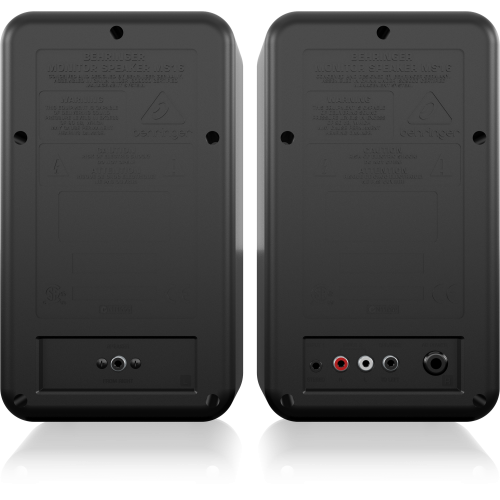 Behringer MS16 Active Studio Monitors - Pair