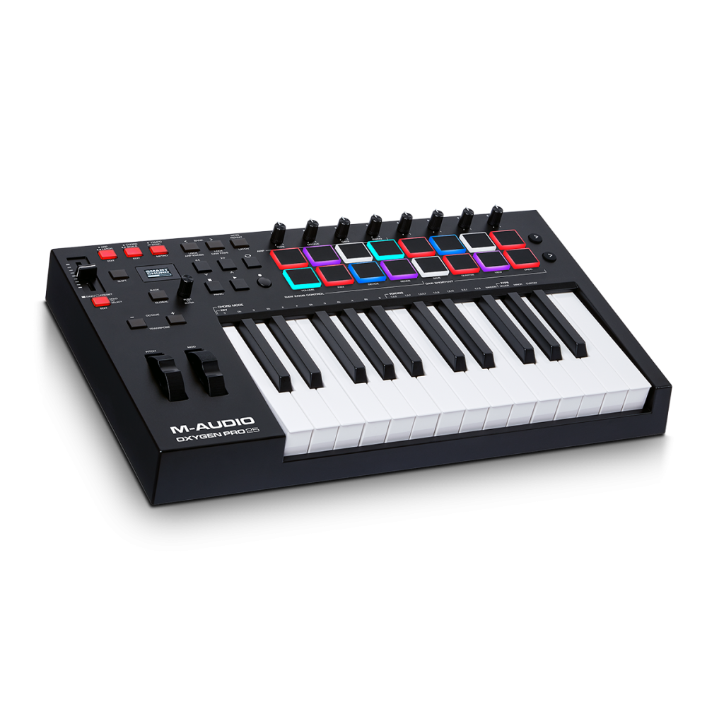 M-Audio Oxygen Pro 25 Midi Keyboard for Best Price