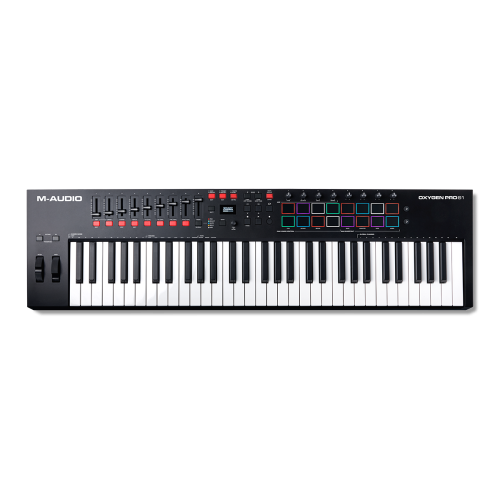 M-Audio Oxygen Pro 61 Midi Keyboard