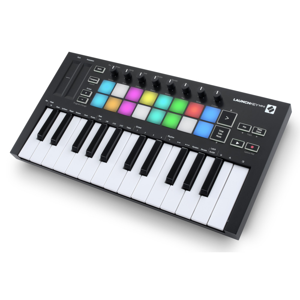Novation Launchkey 25 MK3 Mini Keyboard for Best Price in India