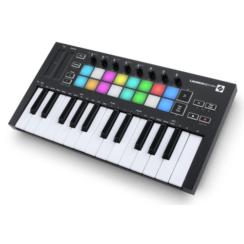 Novation Launchkey 25 MK3 Mini Keyboard for Best Price in India