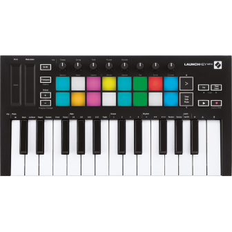 Novation Launchkey 25 MK3 MIDI Keyboard