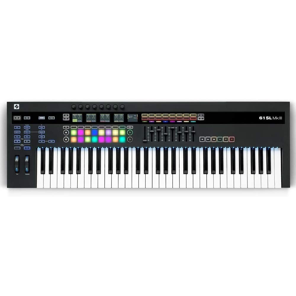 Novation 61SL MK3 USB Midi Controller Keyboard