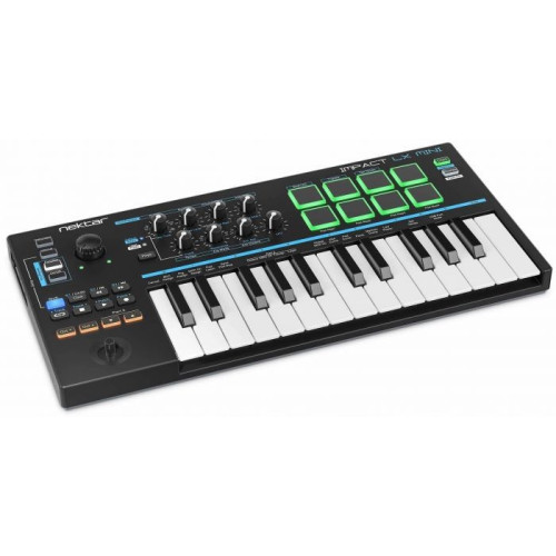Nektar Impact LX-Mini 25 Keys Midi Controller