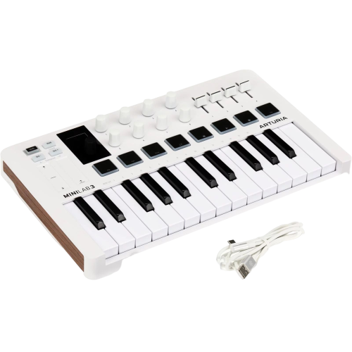 Arturia Minilab 3 25 Keys USB Midi Controller