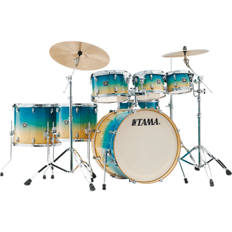 Tama Drum Set Superstar Classic 22" 7pc Drum Set