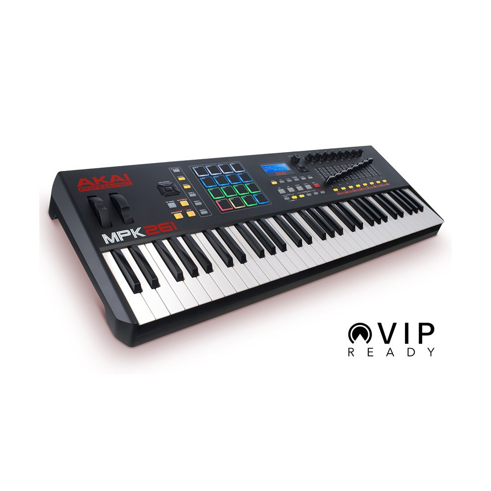 Akai MPK-261 61-Keys Midi Controller for Best Price