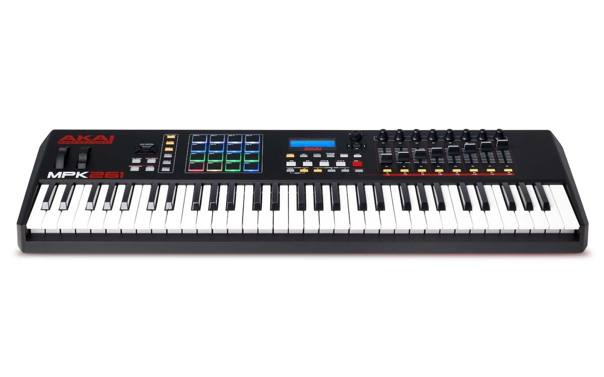 Akai MPK-261 61-Keys Midi Controller for Best Price