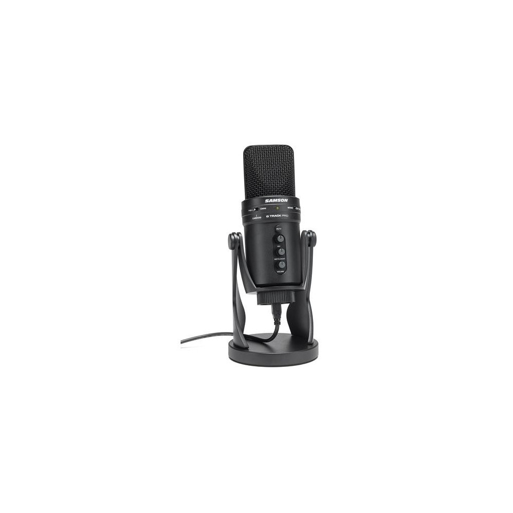 Samson G-Track Pro Condenser USB Microphone