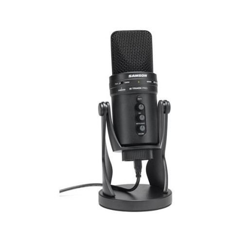 Samson G-Track Pro Condenser USB Microphone