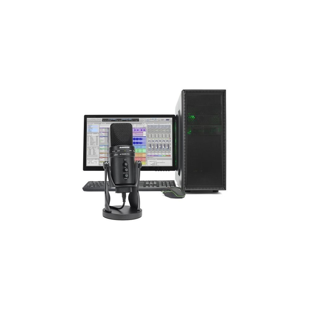 Samson G-Track Pro Condenser USB Microphone