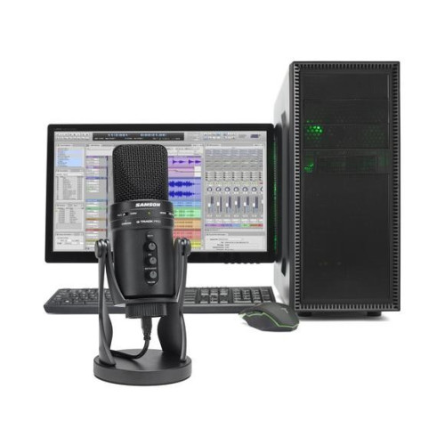 Samson G-Track Pro Condenser USB Microphone