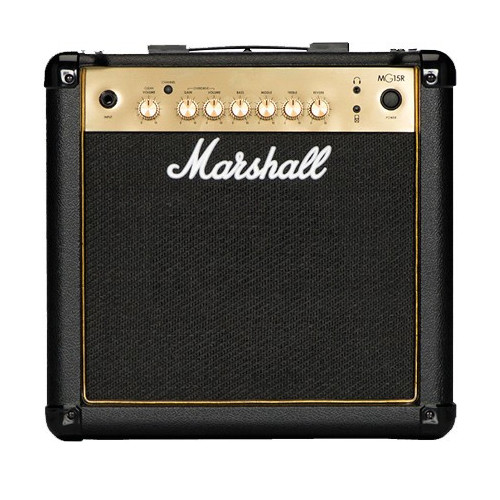 Marshall MG-15GR Gold Series 15-Watts Guitar Amp with Reverb | Get the Perfect Tone