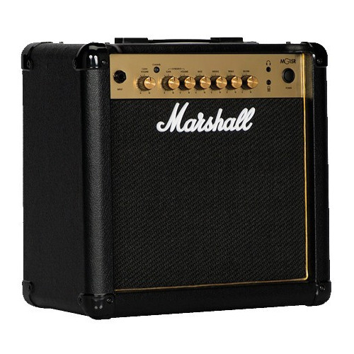 Marshall MG-15GR Gold Series 15-Watts Guitar Amp with Reverb | Get the Perfect Tone