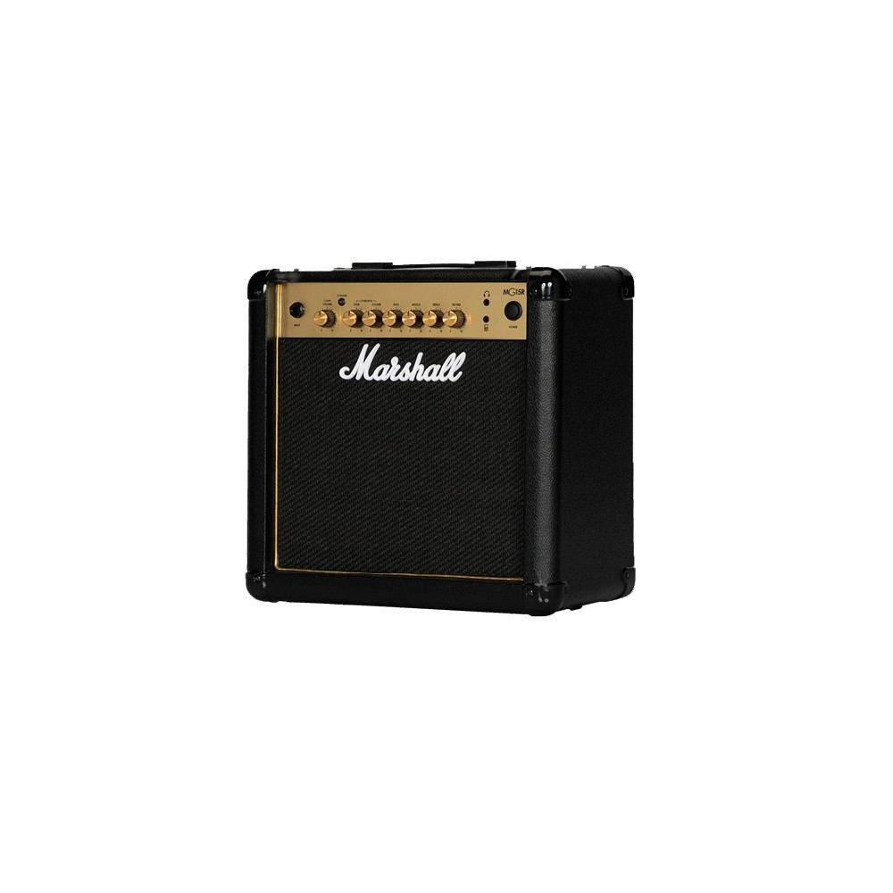Marshall MG-15GR Gold Series 15-Watts Guitar Amp with Reverb | Get the Perfect Tone