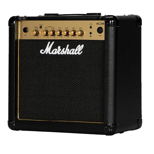 Marshall MG-15GR Gold Series 15-Watts Guitar Amp with Reverb | Get the Perfect Tone