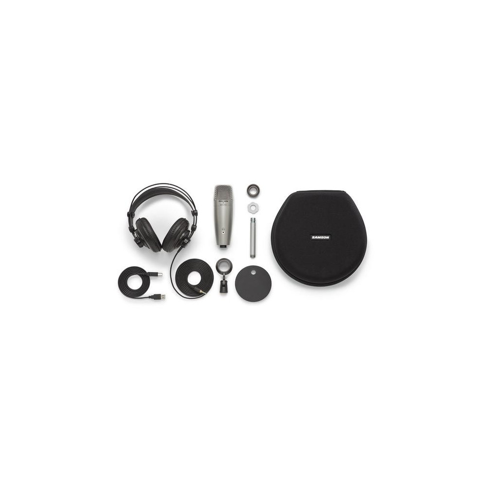 Samson C01U USB Recording/Podcasting Bundle
