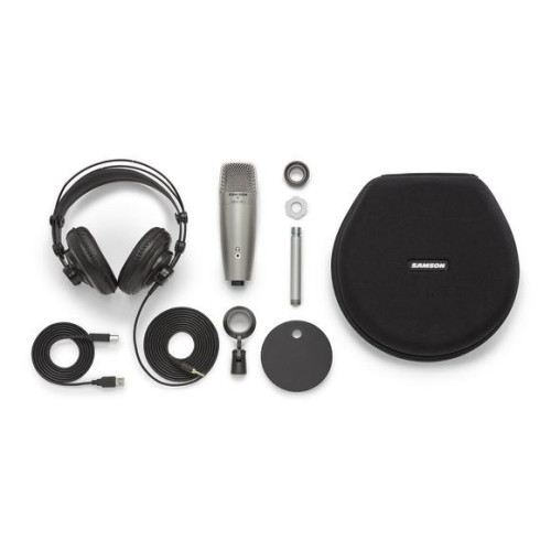 Samson C01U USB Recording/Podcasting Bundle