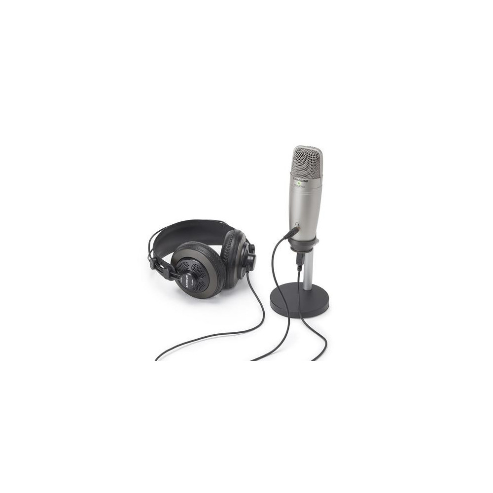 Samson C01U USB Recording/Podcasting Bundle