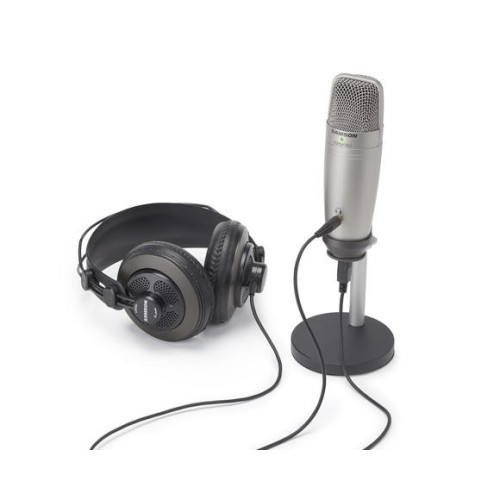 Samson C01U USB Recording/Podcasting Bundle