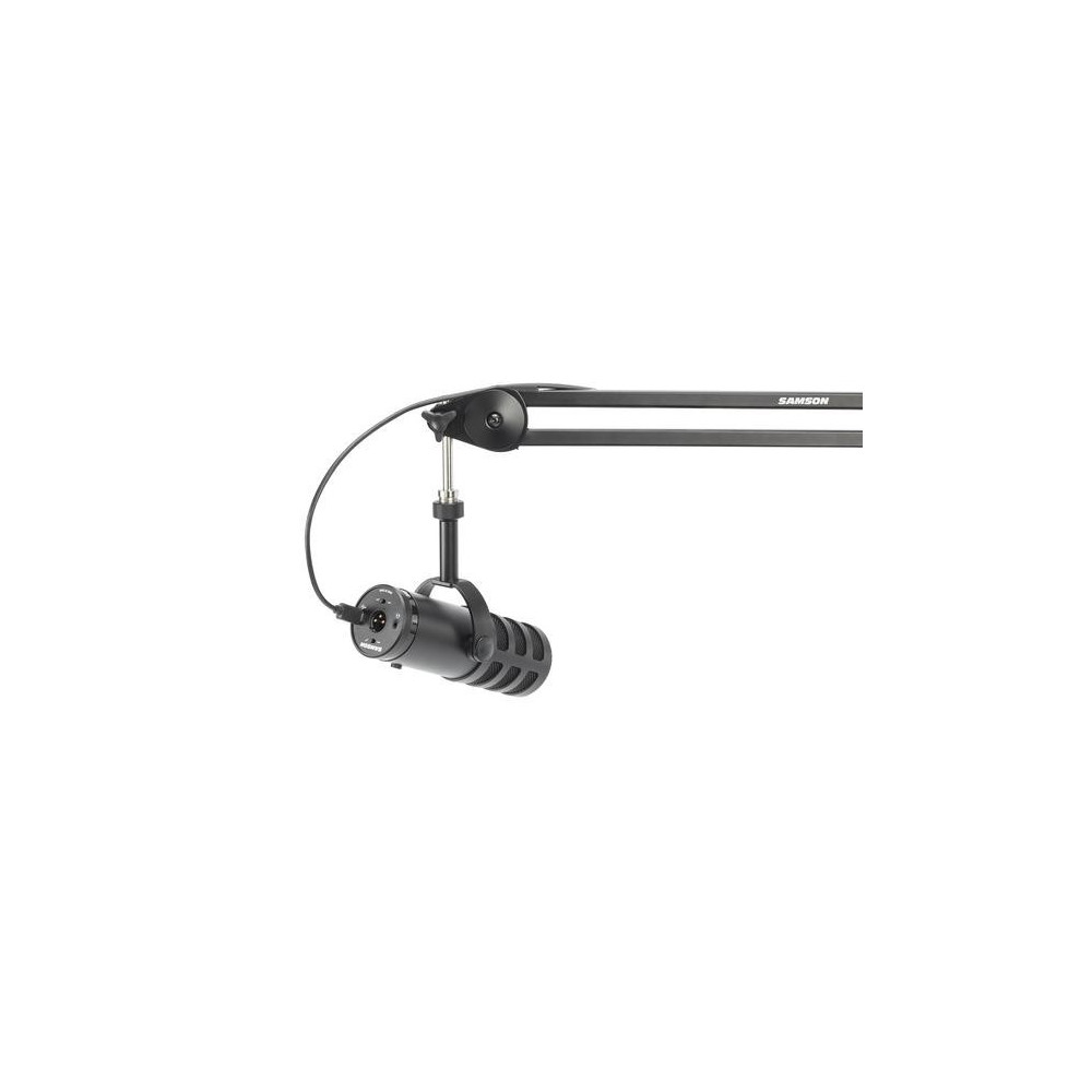 Samson Q9U XLR/USB Broadcast Dynamic Microphone