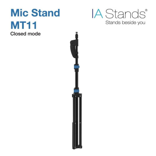 IA Stands MT11 Tripod Microphone Stand