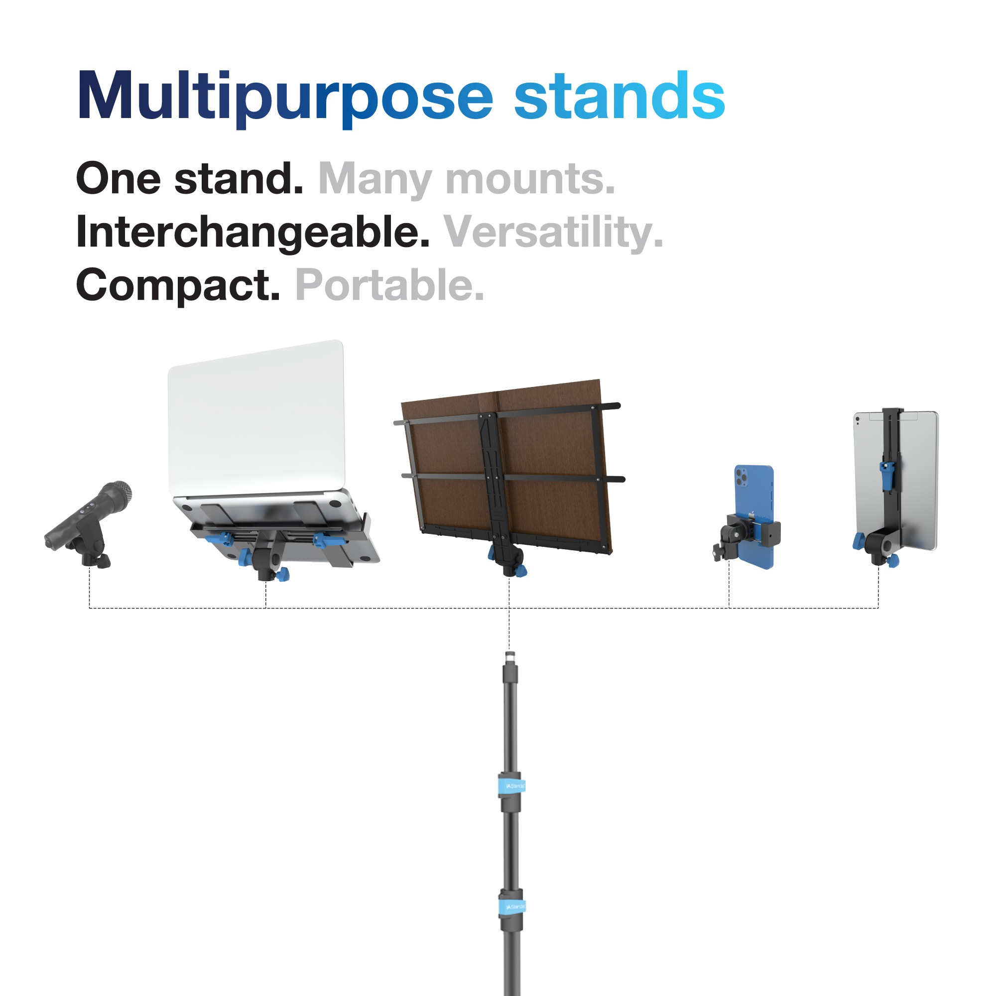 IA Stand MT12 Mini Microphone Stand