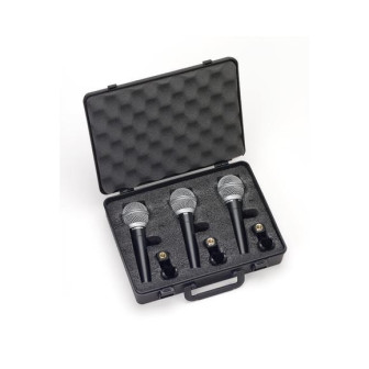 Samson R21S Dynamic Microphone - 3 Pack With Switch
