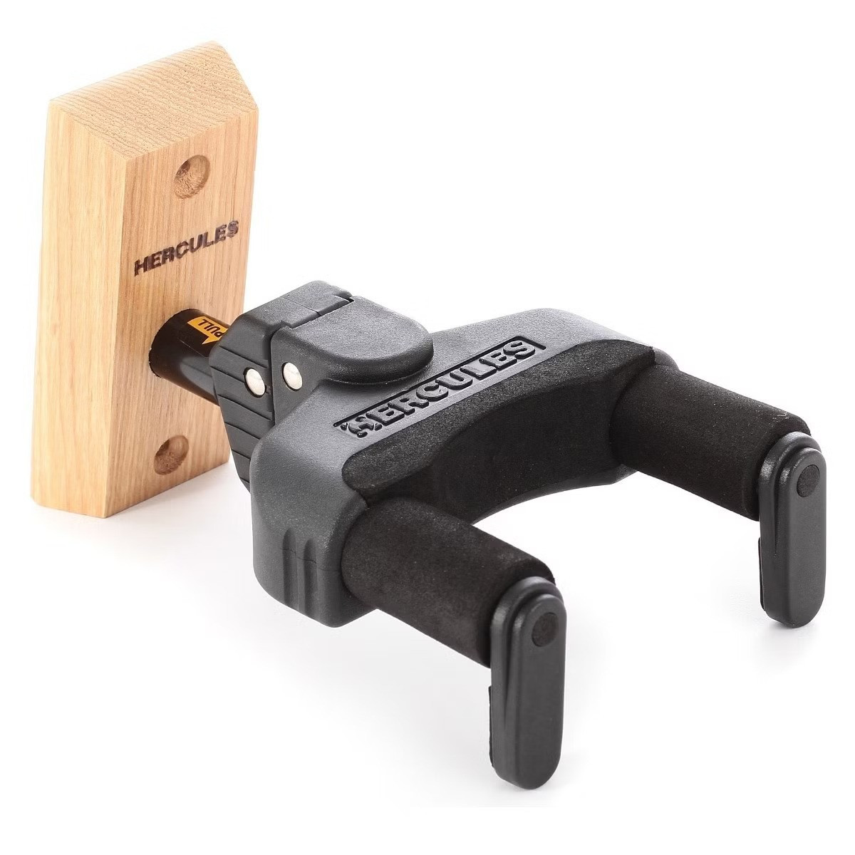 Hercules Guitar Wall Hanger Auto Grab Gsp38wb for best price online in india