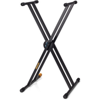 Hercules KS120B Double X Keyboard Stand