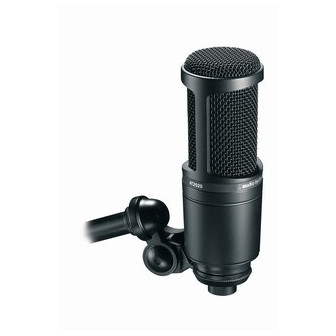 Audio Technica AT2020 Cardioid Condenser Microphone