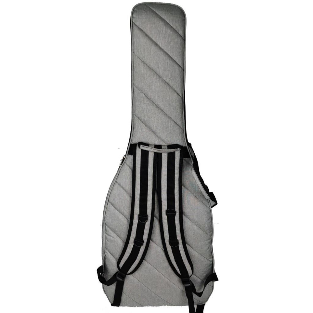 Rhino MN012 Premium Electric Guitar Bag - Grey