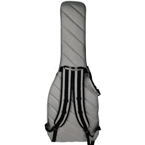 Rhino MN012 Premium Electric Guitar Bag - Grey