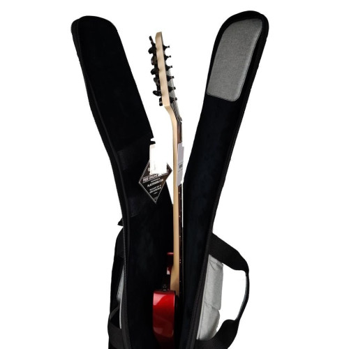 Rhino MN012 Premium Electric Guitar Bag - Grey
