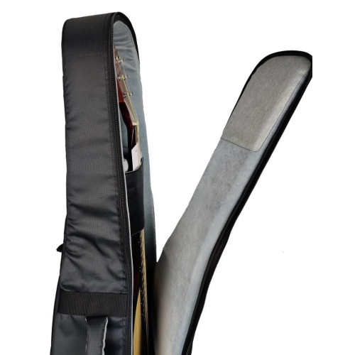Rhino MN012A Premium Acoustic Guitar Bag - Black