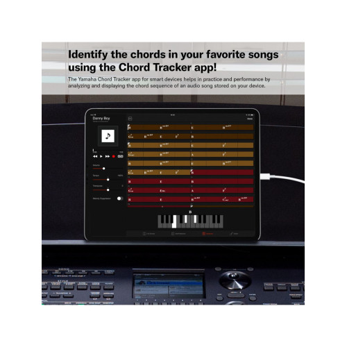 Yamaha DGX-670 88-Keys Digital Piano
