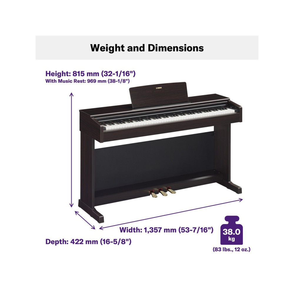 Yamaha Arius YDP-145 88 Keys Digital Piano
