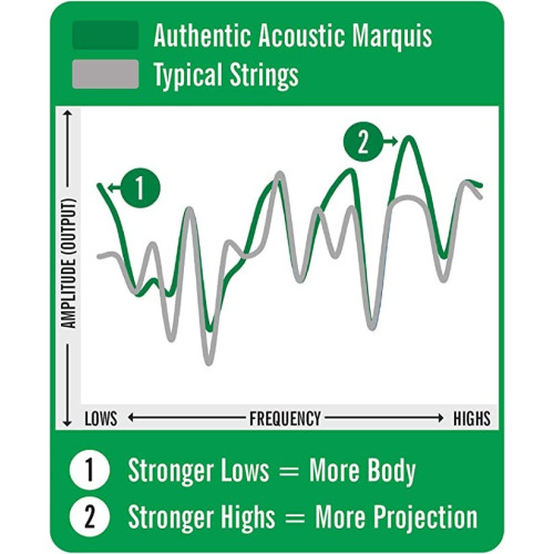 Martin MA170S Authentic Acoustic Guitar Strings