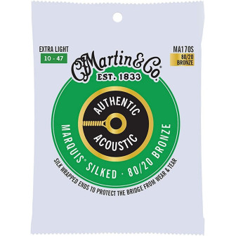 Martin MA170S Authentic Acoustic Guitar Strings