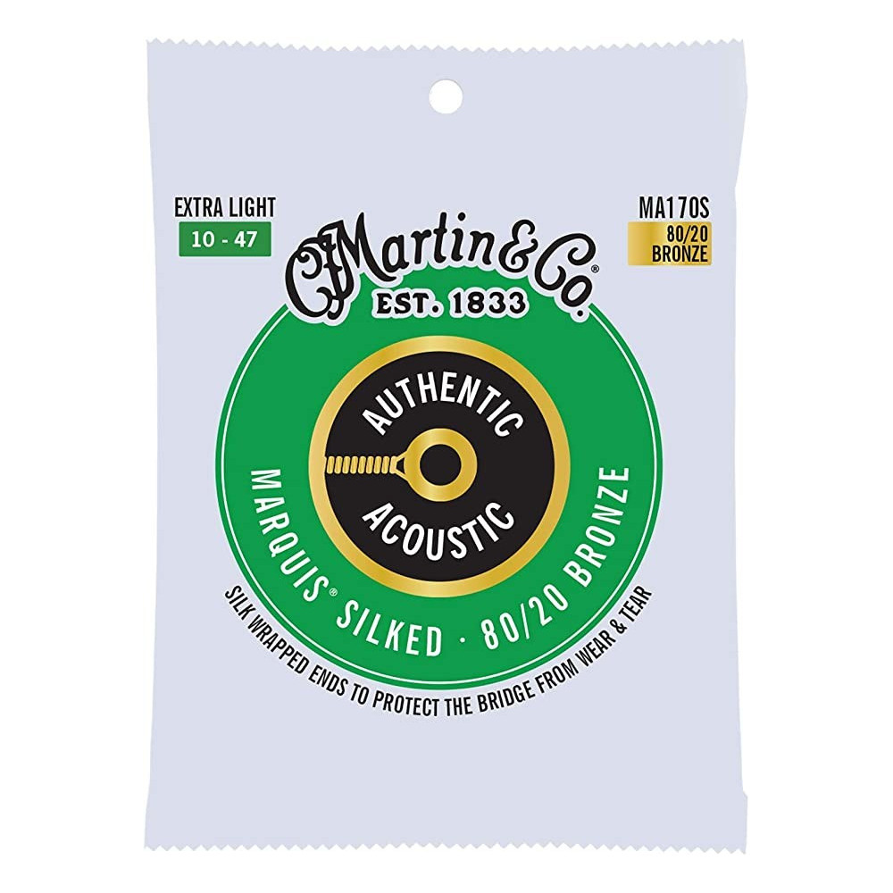 Martin MA170S Authentic Acoustic Guitar Strings