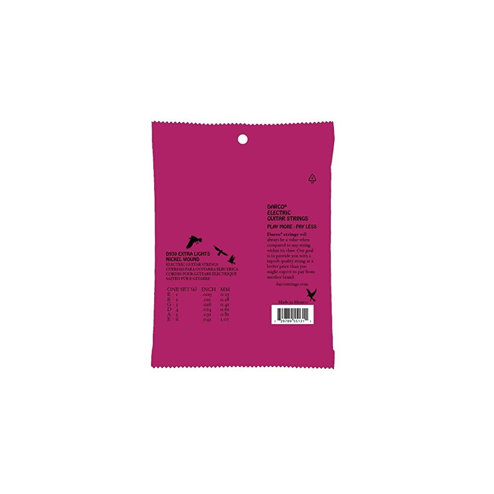 Martin Darco D930 Electric Guitar Strings - Superior Sound, Incredible Durability