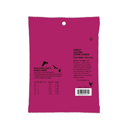 Martin Darco D930 Electric Guitar Strings - Superior Sound, Incredible Durability