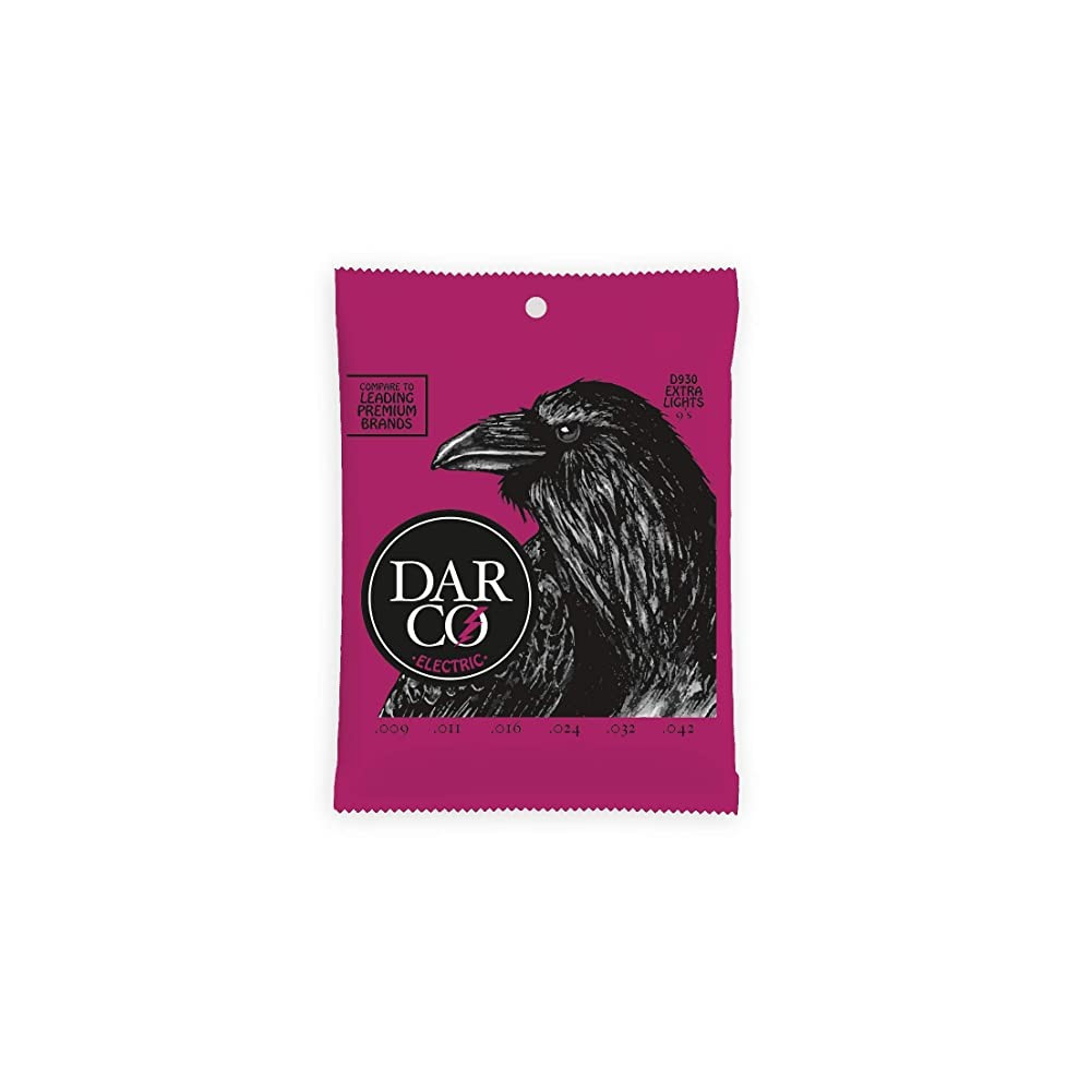 Martin Darco D930 Electric Guitar Strings - Superior Sound, Incredible Durability
