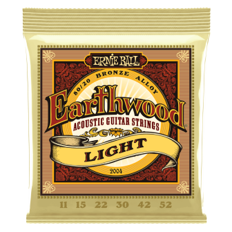 Ernie Ball 2004 Earthwood 80/20 Bronze 11-52